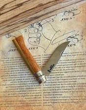Couteau custom opinel d'occasion  Tours-