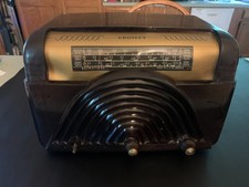 Rádio baquelite vintage 1948 Crosley AM ondas curtas 58XA comprar usado  Enviando para Brazil