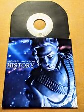 MICHAEL JACKSON HISTORY / GHOSTS   7" UK JUKEBOX VINYL 45 FREE CUSTOM PIC SLEEVE, usado comprar usado  Enviando para Brazil