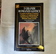 Grandi romanzi gotici usato  Cosenza