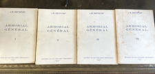Armorial général rietstap d'occasion  Crach
