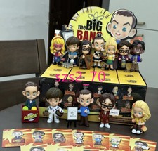 Boneco POP MART The Big Bang Theory caixa cega confirmado fofo brinquedo Kawaii presente comprar usado  Enviando para Brazil