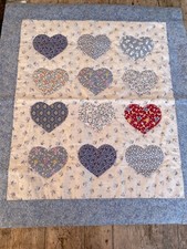 Patchwork decke babydecke gebraucht kaufen  Holzkirchen