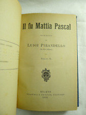 Pirandello mattia pascal usato  Torricella del Pizzo