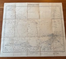 Tombouctou document cartograph d'occasion  Montpellier-