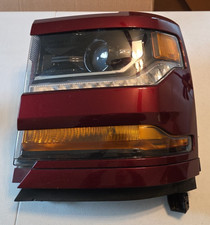 Farol de xenônio esquerdo de fábrica Chevrolet Silverado 1500 HID 2016 2017 2018 comprar usado  Enviando para Brazil