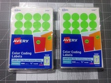 Lot avery printable for sale  La Verne