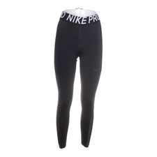 Nike Pro, legginsy sportowe, rozmiar: M, czarne, elastan/poliester, jednokolorowe #3W7, używany na sprzedaż  PL