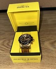 Invicta 0073 Pro Diver Collection relógio cronógrafo masculino Tritnite FUNCIONANDO comprar usado  Enviando para Brazil