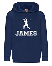 Personalised cricket hoodie for sale  LIVINGSTON