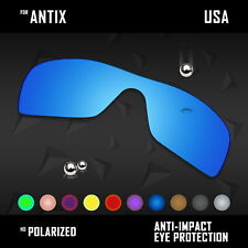 Lentes de reposição polarizadas anti-riscos no atacado para Oakley Antix OO9077 Opt comprar usado  Enviando para Brazil