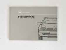 Mercedes betriebsanleitung r12 gebraucht kaufen  Fellbach