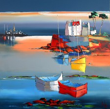 Bretagne 80x80cm direct d'occasion  Le Merlerault