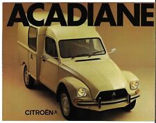 Citroen acadiane van d'occasion  Expédié en Belgium