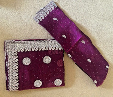 Indian designer purple for sale  UK
