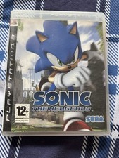 Sonic hedgehog ps3 for sale  WARMINSTER