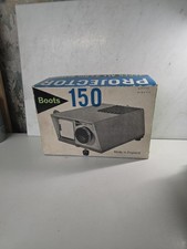 Boots 150 projector for sale  NEATH