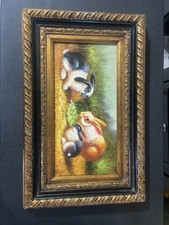 22lx15h oil painting for sale  Mustang