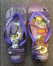 Chinelos masculinos Havaianas tamanho 9/10 grafiteiro brasileiro edição limitada comprar usado  Enviando para Brazil