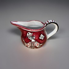 Deruta majolica jug for sale  LONDON