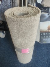 Carpet offcut beige for sale  WEDNESBURY