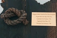 Hms invincible 1744 for sale  WATERLOOVILLE