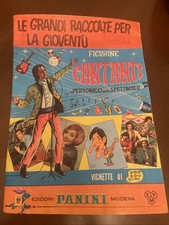 Album panini cantanti usato  Firenze