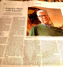 Maler bernd zimmer gebraucht kaufen  München