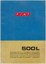 Fiat 500 catalogo usato  Salerno