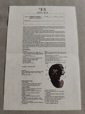 Buti instructions warranty usato  San Giorgio a Cremano