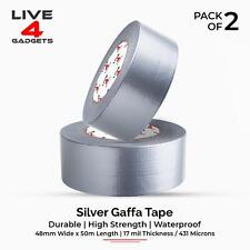 Duct gaffer tape for sale  HOUNSLOW
