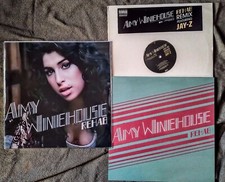 AMY WINEHOUSE REHAB REMIXES SET OF 2 UK/US 12" VINYL PROMO- FREE PIC PVC WALLET comprar usado  Enviando para Brazil