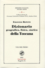 Repetti emanuele. dizionario usato  Firenze