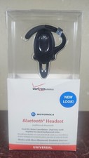 FONE DE OUVIDO BLUETOOTH UNIVERSAL MOTOROLA H730 *NOVO, EMBALAGEM PLÁSTICA RASGADA* comprar usado  Enviando para Brazil