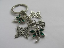 Silver butterfly bee for sale  LUTON