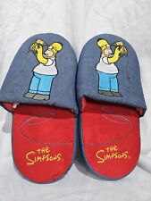 Simpsons slippers size for sale  PETERBOROUGH