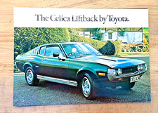 Toyota celica liftback for sale  PRESTON