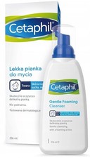 Cetaphil Lekka pianka do mycia twarzy 236ml skóra wrażliwa na sprzedaż  PL