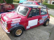 Classic mini race for sale  CATTERICK GARRISON