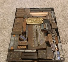 Impressoras de metal vintage gaveta tipografia conjunto estojo caixa sombra bandeja cozinha comprar usado  Enviando para Brazil