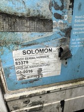 Hgv fridge insulated for sale  CHORLEY