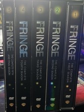 Fringe TV Series Complete 5 Season DvD comprar usado  Enviando para Brazil