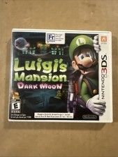 Luigi's Mansion: Dark Moon - Nintendo 3DS autêntico videogame testado funciona bem comprar usado  Enviando para Brazil