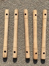 Wooden hanging rope for sale  BIGGLESWADE