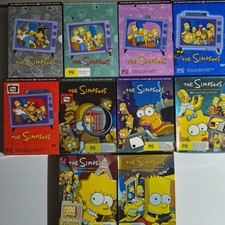 DVD The Simpsons x 10 - Temporadas 1 2 3 4 5 6 7 8 9 10 Edições de Colecionador PAL R4, usado comprar usado  Enviando para Brazil