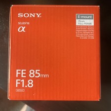 Sony 85mm f1.8 for sale  Osseo