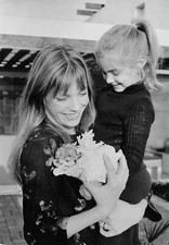Jane birkin photo d'occasion  Prades