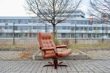 Norway vintage ledersessel gebraucht kaufen  München