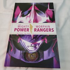 Mighty Morphin Power Rangers Beyond the Grid Edición de Tapa Dura de Lujo Usado segunda mano  Embacar hacia Mexico