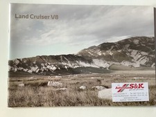 Prospekt toyota land gebraucht kaufen  Amrum